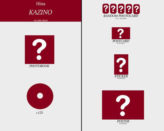 KAZINO Album-Preorder