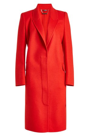 Virgin Wool Coat with Cashmere Gr. IT 38