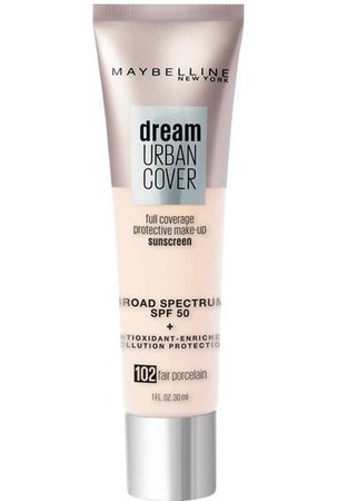 Dream Urban Cover Flawless Coverage Foundation Makeup by Maybelline