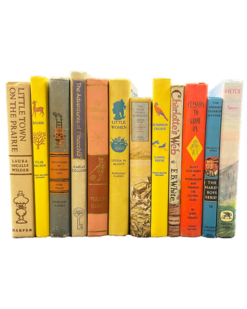 Classic Children's Bundle - Books by the Foot