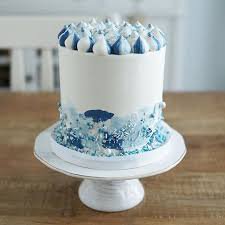 blue cake - Google Search