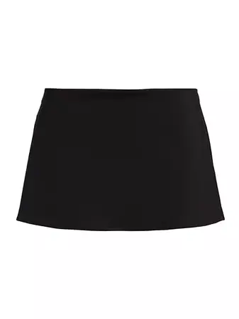 Shop GUIZIO Stretch Micro Miniskirt | Saks Fifth Avenue
