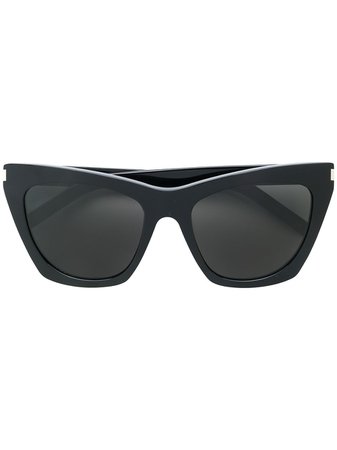 Saint Laurent Eyewear New Wave 214 Kate Sunglasses Aw19 | Farfetch.Com