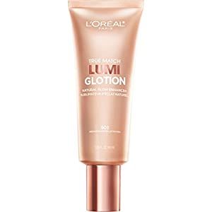 Amazon.com : L'Oreal Paris Makeup True Match Lumi Glotion Natural Glow Enhancer Lotion, Medium, 1.35 Ounces : Beauty & Personal Care
