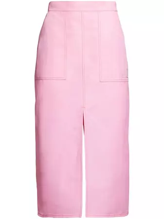 Marni high-waisted Pencil Skirt - Farfetch