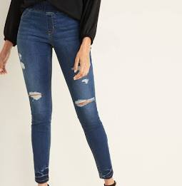 dark blue ripped jeans - Google Search