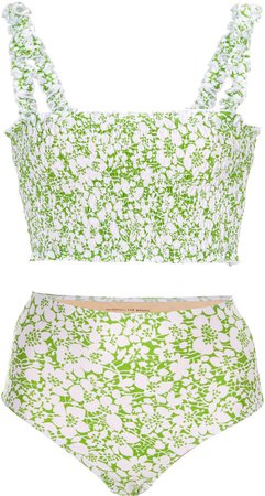 Dora Floral Bikini Set