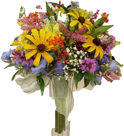 Download Wild Flowers - Flower Bouquet - Full Size PNG Image - PNGkit