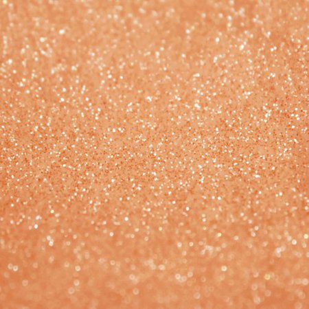 Peach Glitter Background