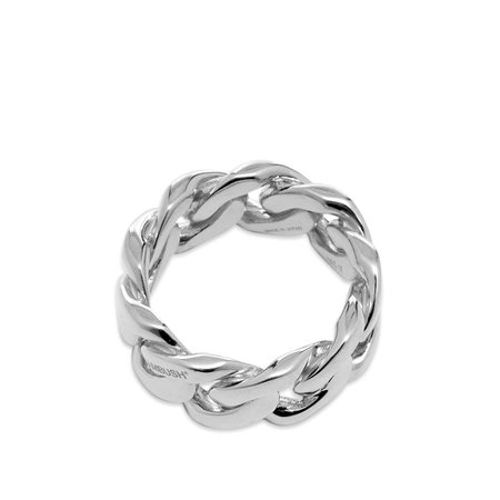 Ambush Chain Ring 3 Silver | END.