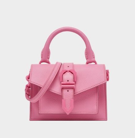 Hot pink bag