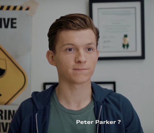 Cute Peter Parker