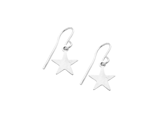 Mini Star Earrings - Gold or Silver Rose Gold | Misuzi