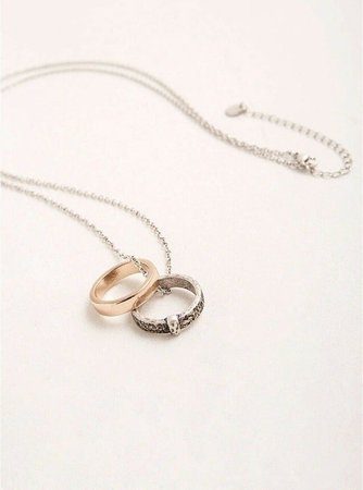 Torrid Outlander Ring Set Necklace