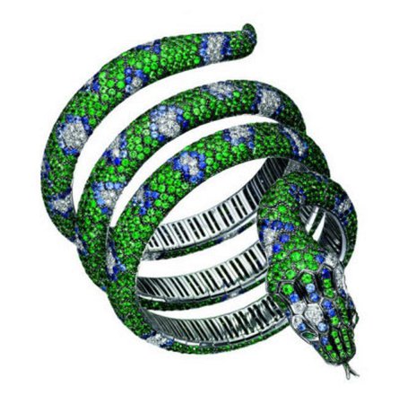 green snake bracelet - Google Search