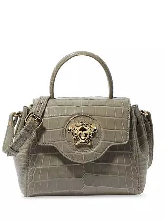 Shop Versace small La Medusa top-handle bag with Express Delivery - FARFETCH