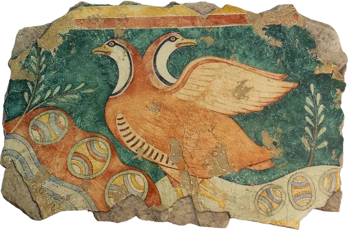 fresco ancient art egypt archaeology sticker by @nancyahenry