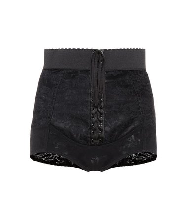 Lace-Up Shorts - Dolce & Gabbana | mytheresa