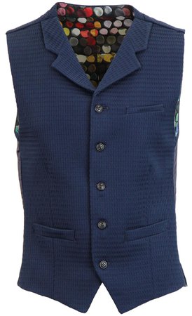 scott-textured-waistcoat-blue-3.jpg (851×1400)