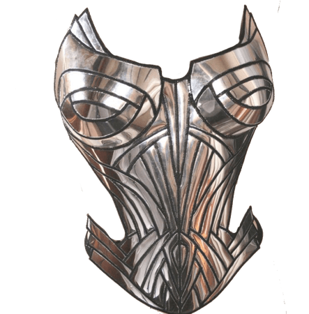 Metal Fantasy Armor png