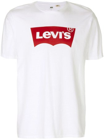 Levi's logo print T-shirt £25 - Shop Online. Same Day Delivery in London