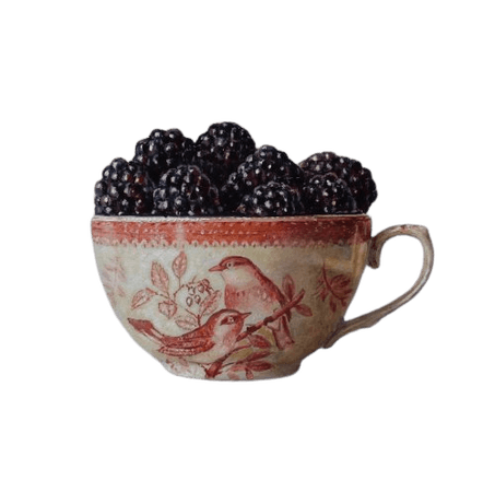 Blackberries by Ingrid Smuling, 2018