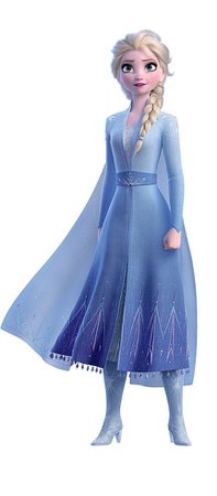 Elsa Frozen 2 (part 1)