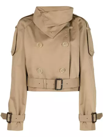 Acne Studios double-breasted Trench Jacket - Farfetch