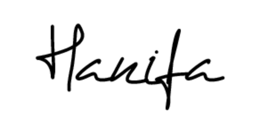 hanifa official logo