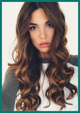 loose curl long wavy hairstyles - Google Search