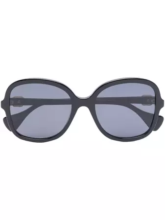 Gucci Eyewear Oversized round-frame Sunglasses - Farfetch