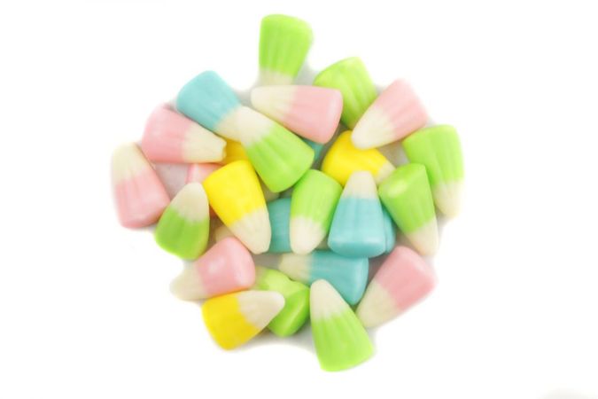 Pastel Candy Corn - Candy Nation