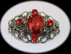 Red broach