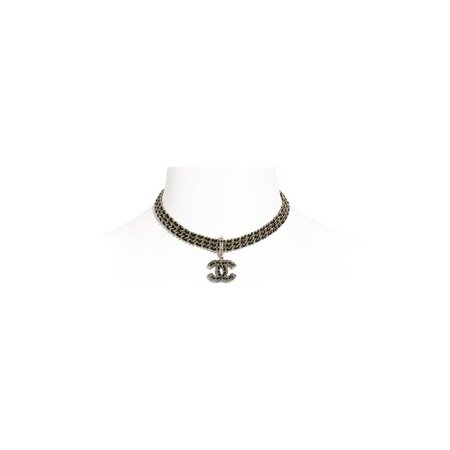 choker chanel necklace
