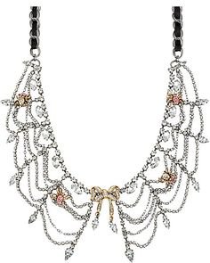 Betsey Johnson "Enchanted Spider" Necklace
