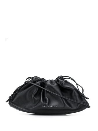 Shop black Studio Amelia drawstring tote bag with Express Delivery - Farfetch