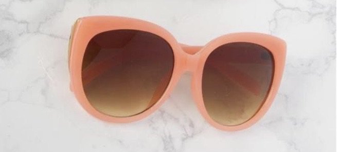 fancy peach shades