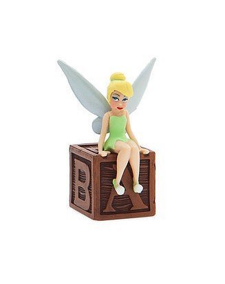 Amazon.com: Brand Disney Disney Never Land Peter Pan Fairy Tinkerbell Tinker Bell 1.5" Mini Pvc Figure Figurine Collectible Toy: Home & Kitchen