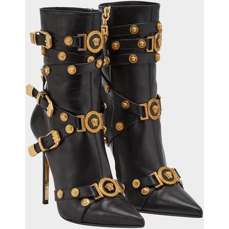 Versace High-heel Tribute Boots