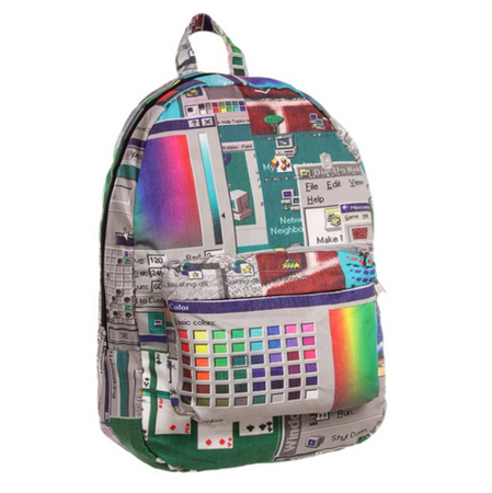 Paint backpack