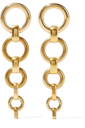 Laura Lombardi | Cambia gold-tone earrings | NET-A-PORTER.COM