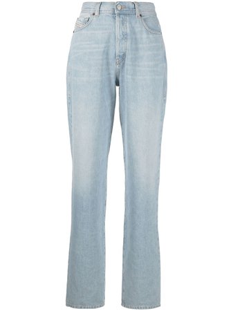 Diesel 1956 high-waisted Trousers - Farfetch