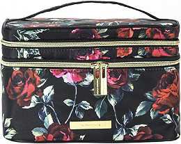 Tartan + Twine Blossom Thorne Travel Double Zip Train Case Makeup Organizer Bag | Ulta Beauty