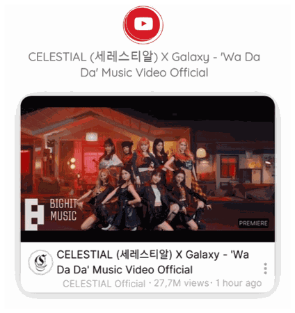@celestial-official | 'Wa Da Da' Music Video Official