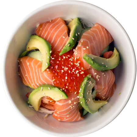 Salmon Salad – Samurai – Japanese Restaurant