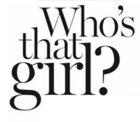 who’s that girl