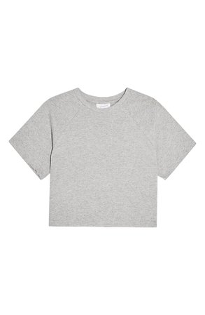 Topshop Raglan Crop T-Shirt | Nordstrom