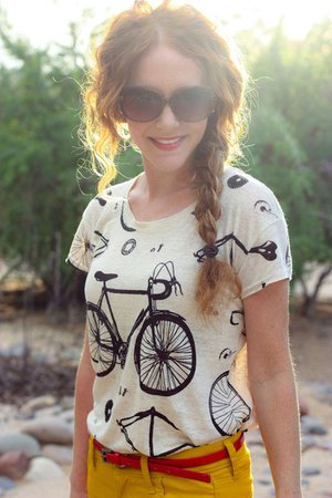 Old Navy Jeans, Madewell Tops | "So you're a cyclist ... " by DofGStyle | Chictopia