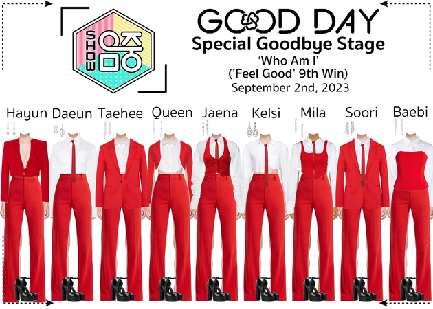 GOOD DAY - Show! Music Core - Special Goodbye Stage