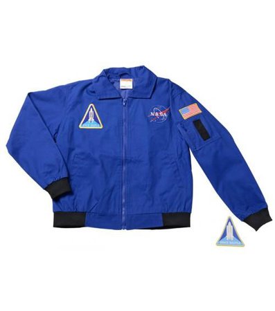 Shop NASA Astronaut Flight Jacket - Youth Online from The Space Store